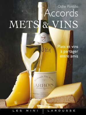 cover image of Accords mets-vins